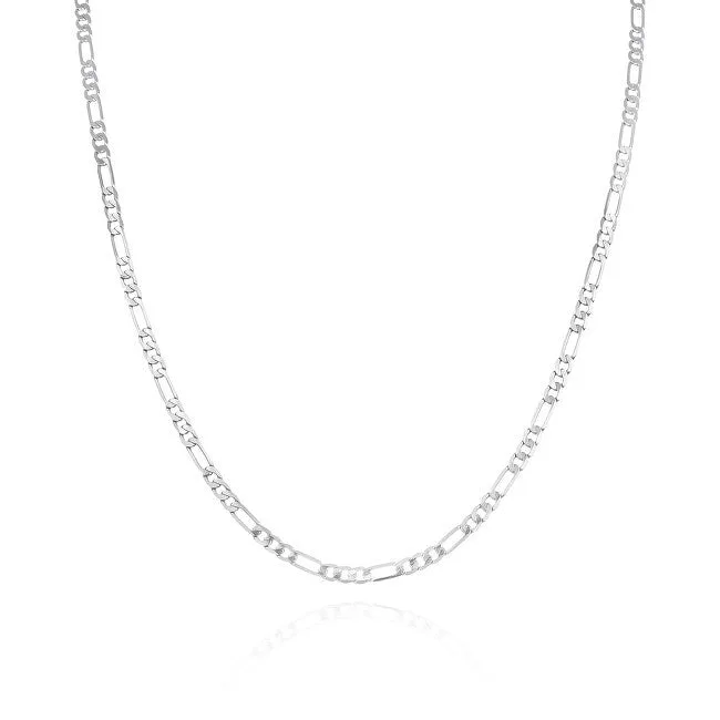 Agato Catena argento Figaro AGS1502/50 — Collana – Unisex