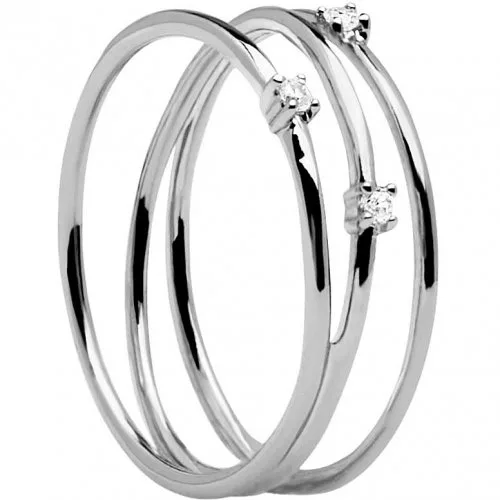 Anello PDPaola Donna collezione Cougar AN02-120 – Argento