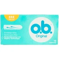 O.B. Tampons Normal 16 PCS