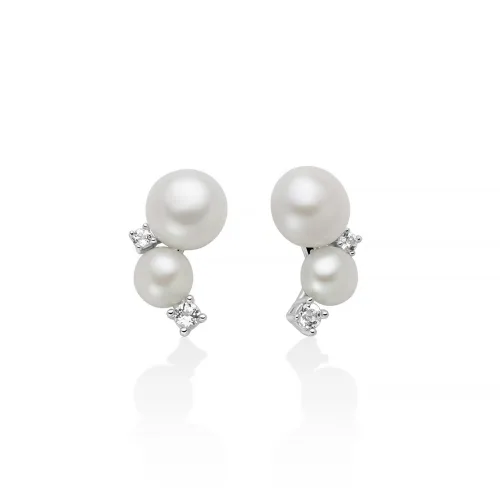 Orecchini Donna Miluna Andromeda PER2888 – Argento