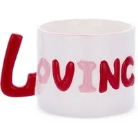 Tazza mug Loving 400 ml Twinkle Collection – Rosso