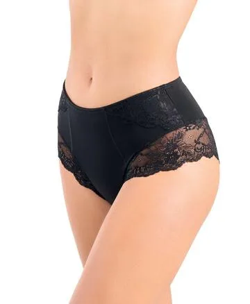 Guainetta donna in micro e pizzo Pura art. Lara