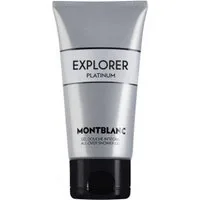 Mont Blanc Explorer Platinum Shower Gel 150 ml