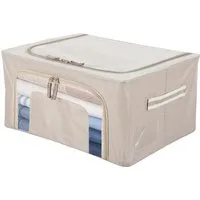 Scatola armadio 40x20x30 cm doppia cerniera tortora