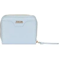 Portafoglio in ecopelle piccolo, azzurro – Blu · Donna