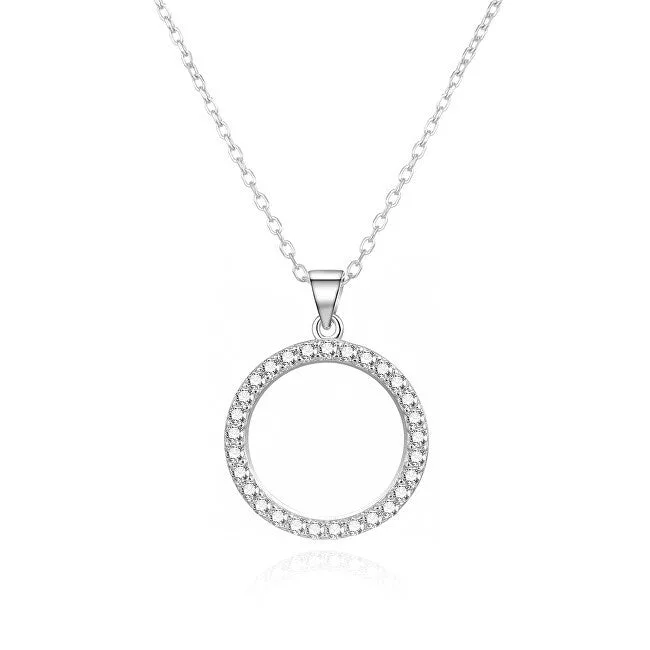 Agato Collana Fashion argento anello AGS1604/47 — Collana – Donna