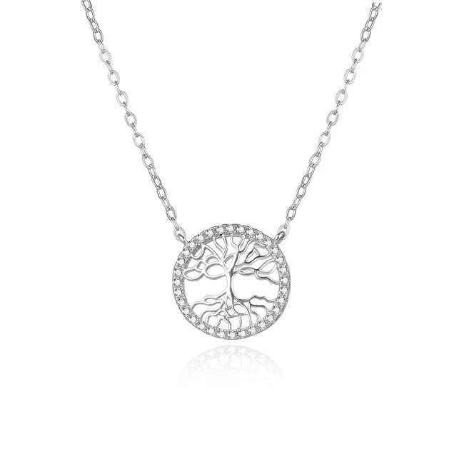 Agato Collana argento Tree of Life AGS1560/47 — Collana – Donna