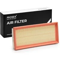 RIDEX Filtro aria Cartuccia filtro 8A0186 Filtro dell'aria,Filtro aria motore SMART,FORTWO Coupe (451),FORTWO Cabrio (451)