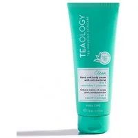 Teaology Yoga Care Clean Crema Mani-Corpo Antibatterica 2 in 1 75ML – Donna