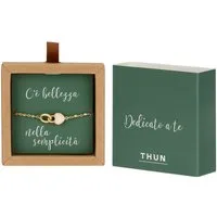 Bracciale cuore lucchetto