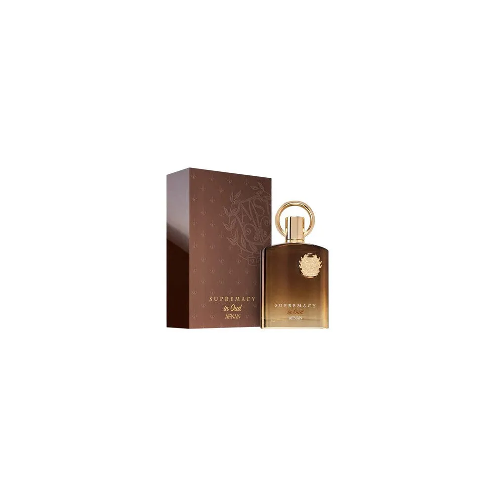 Afnan Supremacy In Oud 100 ml — Eau de Parfum – Nero · Unisex