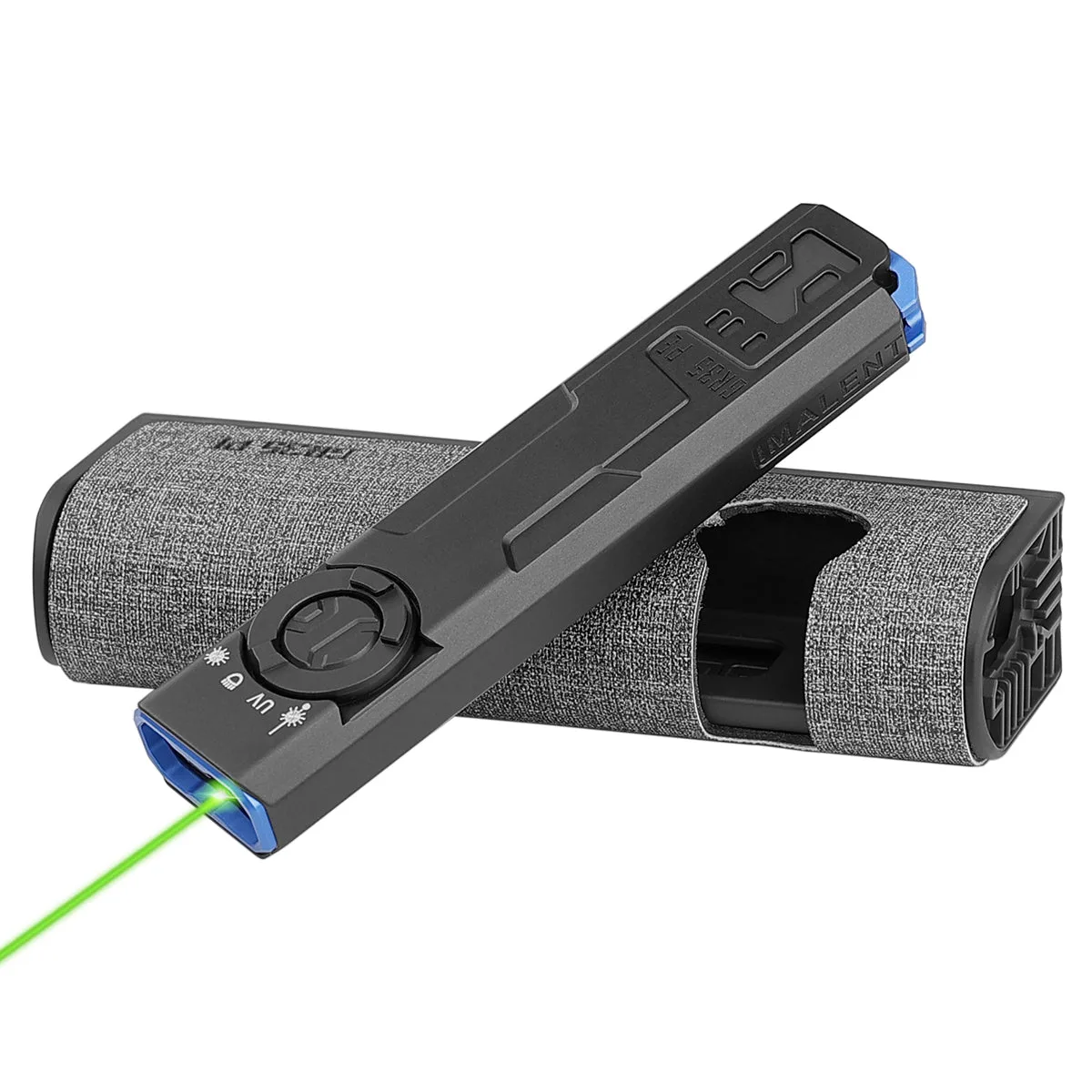 IMALENT GR35 4 in 1 EDC Flashlight - GR35 Green Beam KIT – Verde