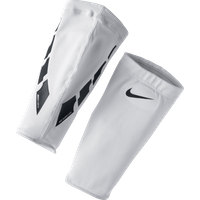 Nike Manicotti Parastinchi Calcio Elite Bianco Nero Uomo L