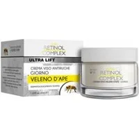 Retinol Complex Ultra Lift Crema Viso Antirughe Giorno Al Veleno D'Ape 50 Ml