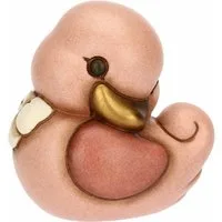 Paperella in ceramica rosa
