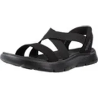 Sandali con tacco Skechers  Go Walk Flex Sandal Glimm – Nero · Donna