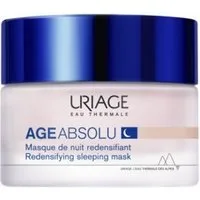 Uriage Age Absolu - Maschera Notte Ridensificante 50 Ml