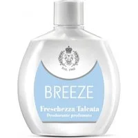 Breeze Freschezza Talcata - Deodorante Squeeze Senza Gas 100 ml – Alluminio