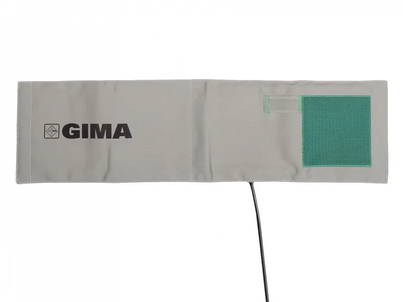Bracciale cotone + polmone 1 tubo – Grigio