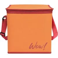 Borsa termica 20 L con tracolla arancione Wow