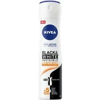 Nivea Black & White Invisible Ultimate Effect Deodorante Spray 150 ml – Nero