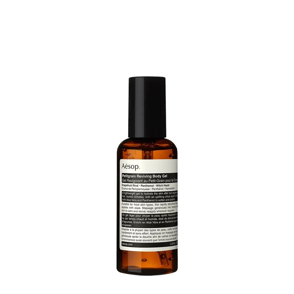 Aesop Petitgrain Reviving Gel Corpo — Gel corpo