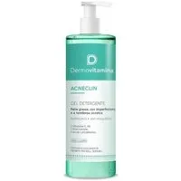 Pasquali Dermovitamina Acneclin Gel Detergente Purificante Viso E Corpo 400 Ml