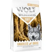 Wolf of Wilderness Soft - Gnarled Oaks Pollo allevato all'aperto & Coniglio - 5 kg (5 x 1 kg)