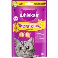 Whiskas Temptations - Set %: 6 x 60 g Pollo & Formaggio