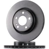 BREMBO Disco freno PRIME LINE - Co-Cast ventilazione interna 09.D533.13 Dischi freno,Dischi dei freni MERCEDES-BENZ,C-Klasse Limousine (W205)