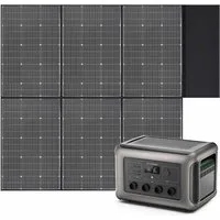 ALLPOWERS Generador Solar 3500W ( R3500 + SP039 Panel Solar 600W ) - R3500+ 1 * (SP039  Panel Solar 600W)