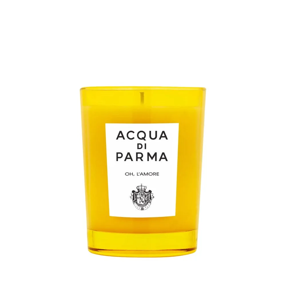 Acqua di Parma Oh L'Amore 200 g — Candela