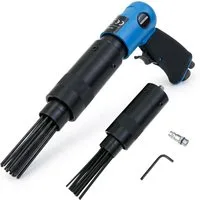 Naaldbikhamer met Extra Opzetstuk Zwart Blauw – 45.5x5.5x35.5cm