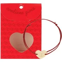 Cerimonia Solidale - scatolina rossa con Filo d'Amore