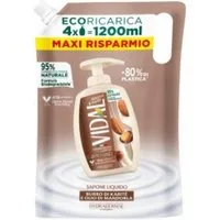 Vidal Almond & KaritÃ¨ Sapone Liquido Burro Di KaritÃ¨ E Olio Di Mandorla Ricarica Da 1200 Ml