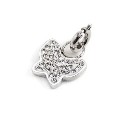 Charm Marlù farfalla con cristalli 18CH095-W