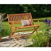 Tuinbank Eucalyptushout 120x55x90cm FSC®-gecertificeerd – 91x60x120cm