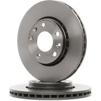 BREMBO Disco freno ventilazione interna 09.A727.11 Dischi freno,Dischi dei freni RENAULT,NISSAN,DACIA,Megane III Schrägheck (BZ0/1_)