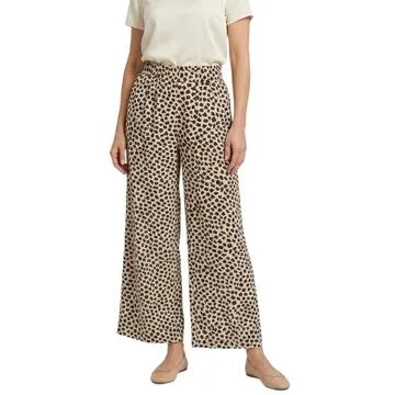 PANTALONE DONNA IN COTONE ELASTICIZZATO PD2072 GLADYS – Beige · M