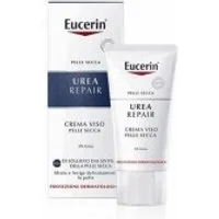 Eucerin UreaRepair Crema Viso Levigante Per Pelle Secca Con 5% Di Urea 50 ml