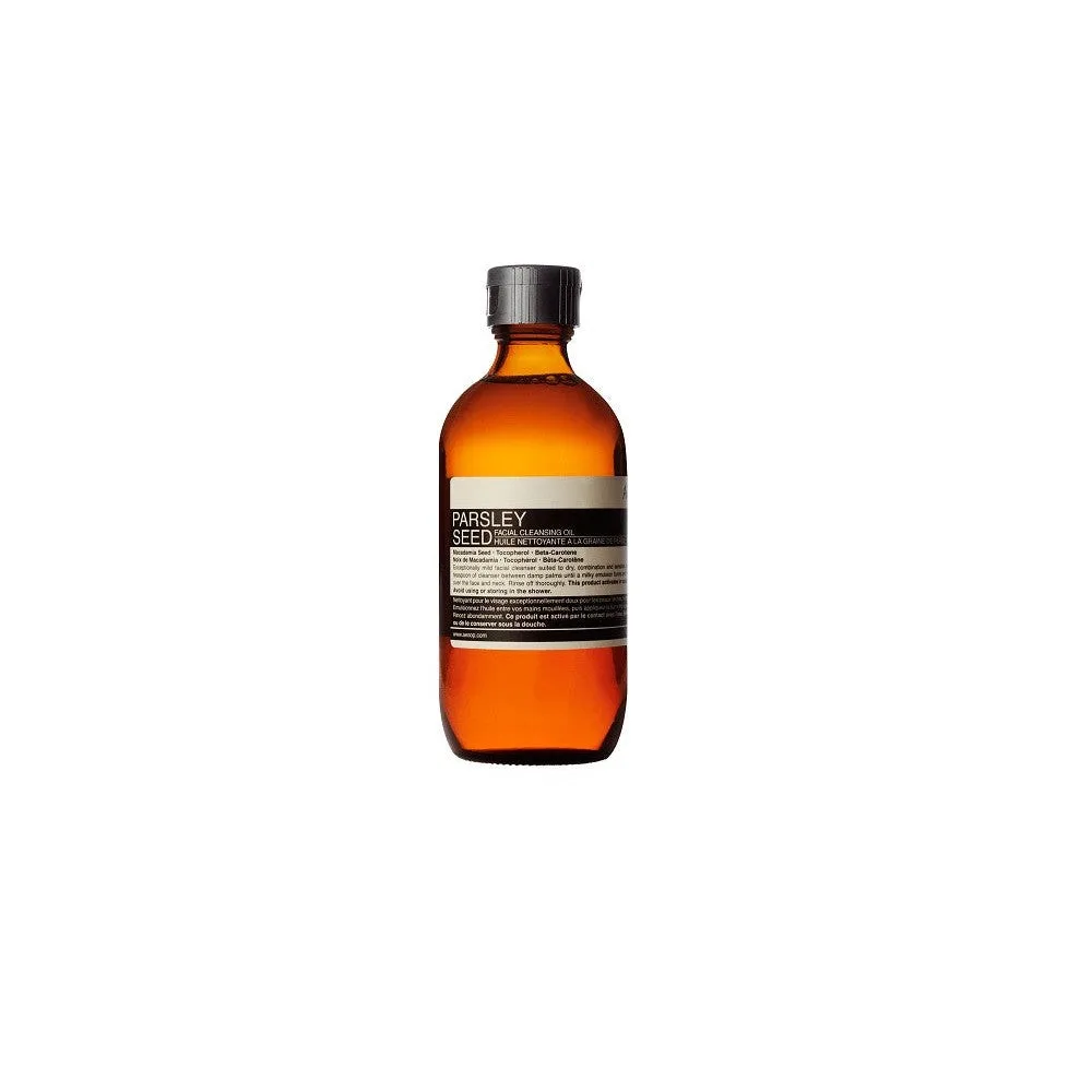 Aesop Parsley Seed Olio Viso — Olio viso