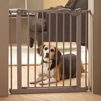 Savic Dog Barrier 2 - l min. 75 - max 84 cm x H 75 cm – Marrone