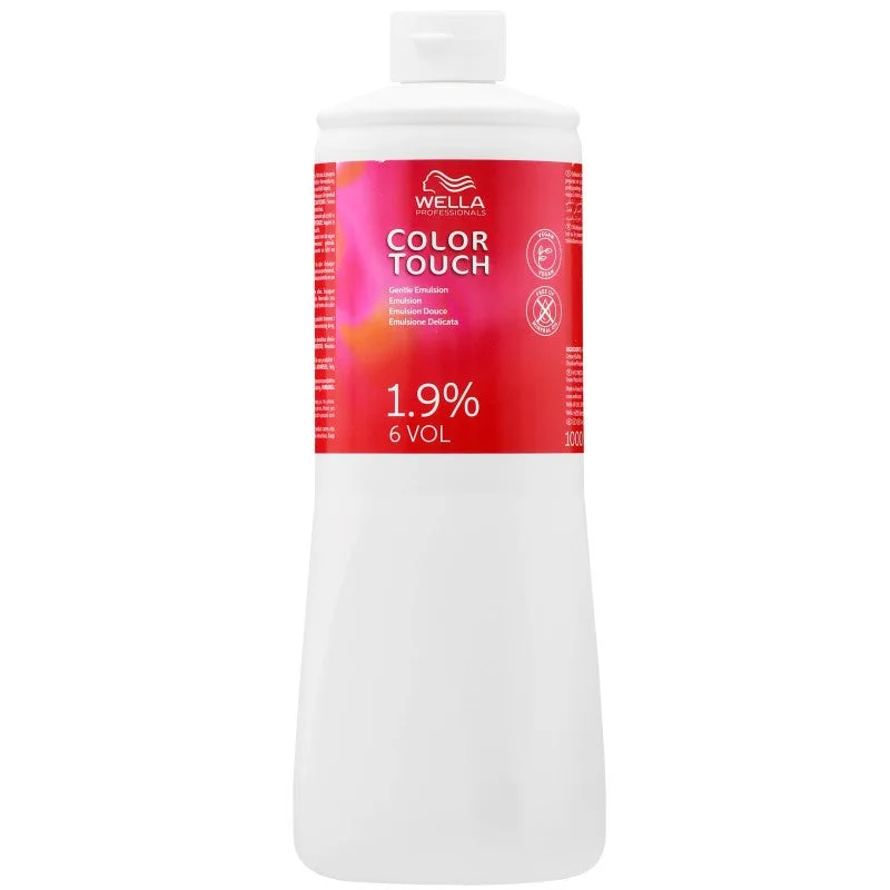 Wella Color Touch Crema Ossidante 6 Volumi — Ossidante