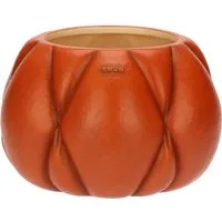 Cachepot in ceramica Plumé, medio