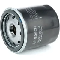 BOSCH Filtro olio Filtro ad avvitamento 0 986 452 028 Filtro olio motore,Filtro dell’olio TOYOTA,DAIHATSU,Yaris Schrägheck (_P9_)