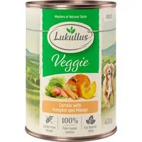 Lukullus 24 x 400 g - Veggie – Bambino