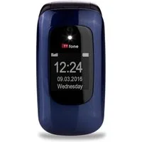 Returned Resale - TTfone Blue Lunar TT750 with EE SIM, No Dock & No 3Pin/UK Mains Charger
