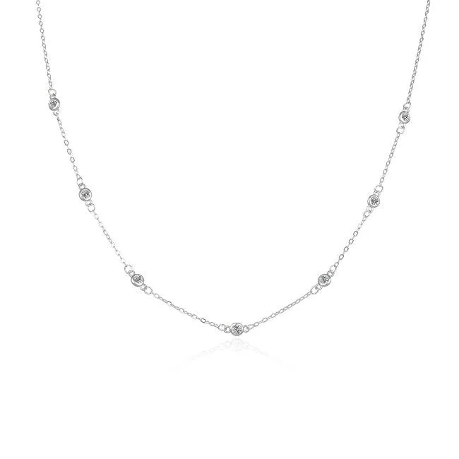 Agato Collana argento zirconi AGS1544/47 — Collana – Donna