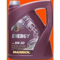 MANNOL Olio motore 5W-30, Contenuto: 5l, Olio parzialmente sintetico MN7511-5