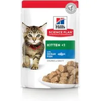 Hill's Science Plan Kitten - Set %: 24 x 85 g Pesce oceanico